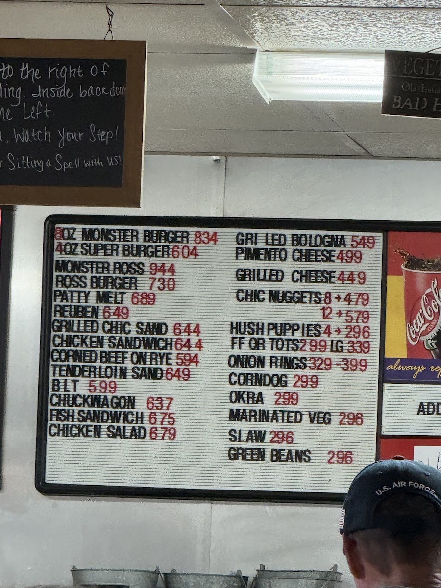 Menu Becky's Grocery And Grill-3